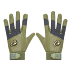 LEATHER GLOVES [GUTTA GREEN]