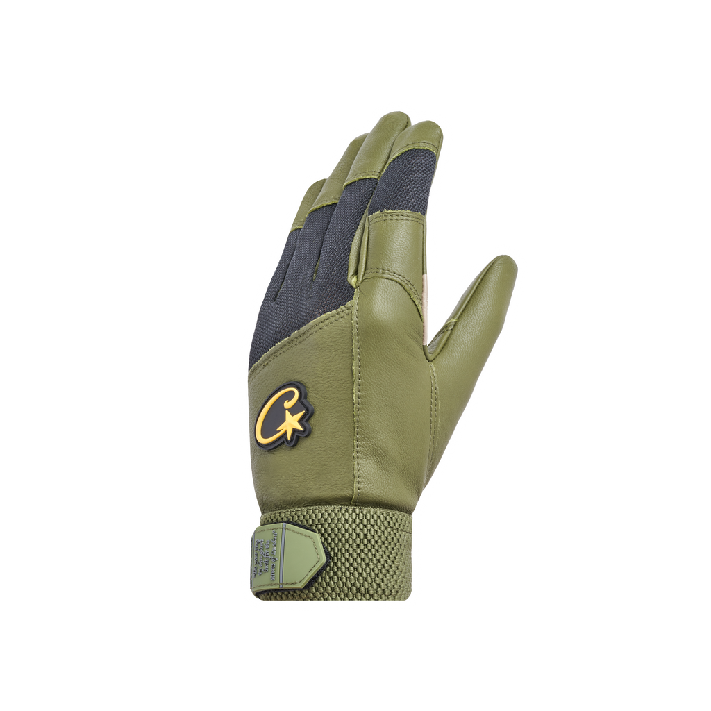 LEATHER GLOVES [GUTTA GREEN]