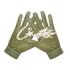 LEATHER GLOVES [GUTTA GREEN]