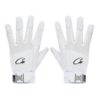 LEATHER GLOVES [WHITE]