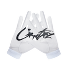 LEATHER GLOVES [WHITE]