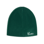 2 TONE RIBBED KNIT BEANIE [GREEN]