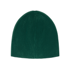 2 TONE RIBBED KNIT BEANIE [GREEN]