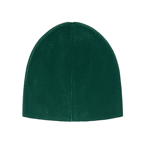 2 TONE RIBBED KNIT BEANIE [GREEN]