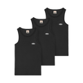 HMP ESSENTIALS TANK TOP [3PK] [BLACK]