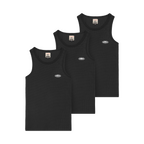 HMP ESSENTIALS TANK TOP [3PK] [BLACK]