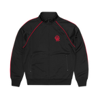 3 STAR CREST TRACK JACKET [BLACK]