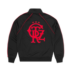 3 STAR CREST TRACK JACKET [BLACK]