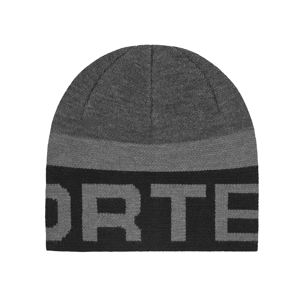 PRECISION KNIT BEANIE [BLACK]