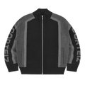 PRECISION KNIT ZIP UP [BLACK]