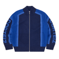 PRECISION KNIT ZIP UP [NAVY]