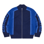 PRECISION KNIT ZIP UP [NAVY]