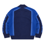 PRECISION KNIT ZIP UP [NAVY]