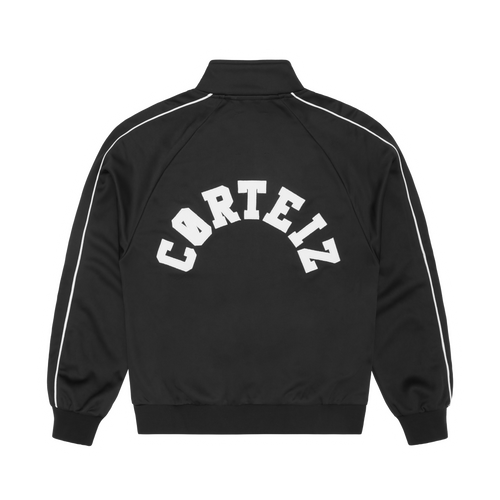 CREST ARCH TRACK JACKET [BLACK]