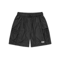 ALCATRAZ NYLON PATCH SHORT [BLACK]