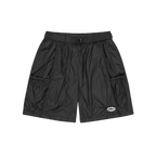ALCATRAZ NYLON PATCH SHORT [BLACK]