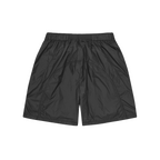 ALCATRAZ NYLON PATCH SHORT [BLACK]