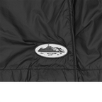 ALCATRAZ NYLON PATCH SHORT [BLACK]