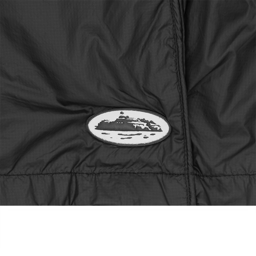 ALCATRAZ NYLON PATCH SHORT [BLACK]