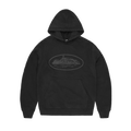 ALCATRAZ HOODIE [TRIPLE BLACK]
