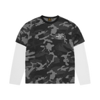ISLAND HYBRID THERMAL LS [BLACK CAMO]