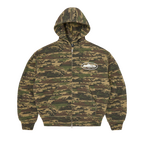 ISLAND PUFF PRINT ZIP HOODIE [DIGI CAMO]