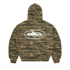 ISLAND PUFF PRINT ZIP HOODIE [DIGI CAMO]
