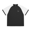 AMERICANA RAGLAN TOP [BLACK]
