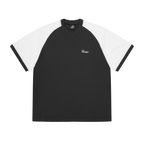 AMERICANA RAGLAN TOP [BLACK]