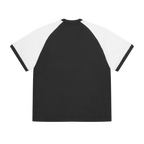 AMERICANA RAGLAN TOP [BLACK]
