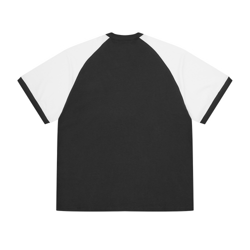 AMERICANA RAGLAN TOP [BLACK]
