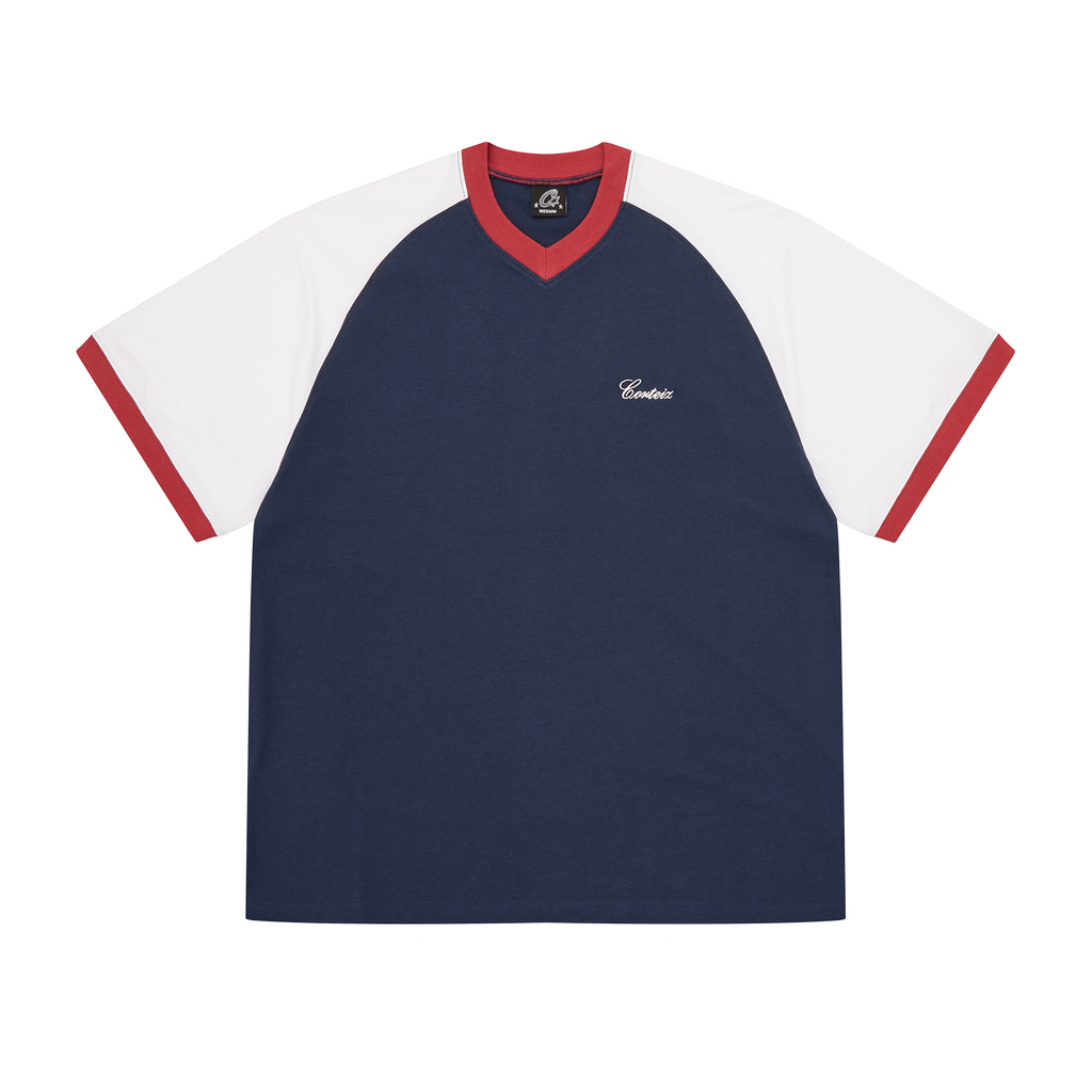 AMERICANA RAGLAN TOP [NAVY]