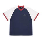 AMERICANA RAGLAN TOP [NAVY]