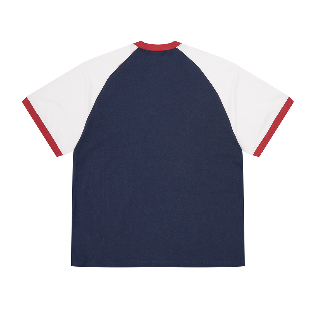 AMERICANA RAGLAN TOP [NAVY]