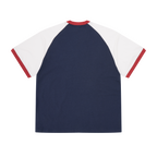AMERICANA RAGLAN TOP [NAVY]
