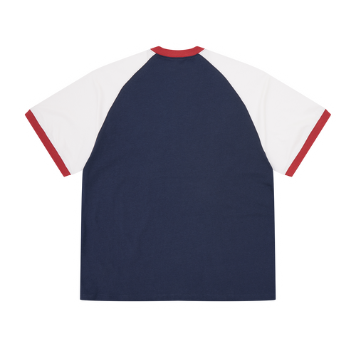 AMERICANA RAGLAN TOP [NAVY]