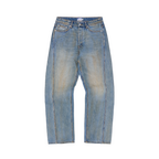 ARDWEAR PANEL BAGGY JEANS [WASHED INDIGO]