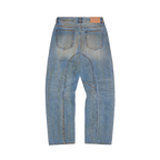 ARDWEAR PANEL BAGGY JEANS [WASHED INDIGO]