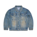 ARDWEAR PANEL DENIM JACKET [WASHED INDIGO]