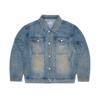 ARDWEAR PANEL DENIM JACKET [WASHED INDIGO]