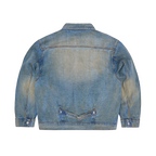 ARDWEAR PANEL DENIM JACKET [WASHED INDIGO]