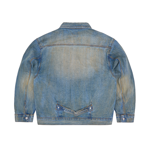 ARDWEAR PANEL DENIM JACKET [WASHED INDIGO]