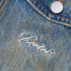 ARDWEAR PANEL DENIM JACKET [WASHED INDIGO]