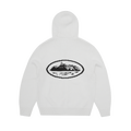 ALCATRAZ HEAVY KNIT ZIP HOODIE [NATURAL]