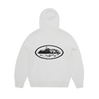 ALCATRAZ HEAVY KNIT ZIP HOODIE [NATURAL]
