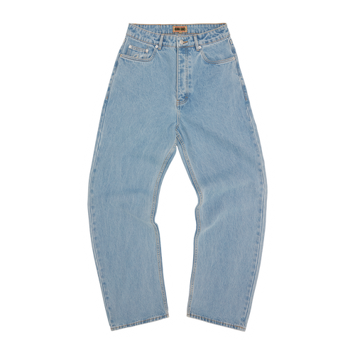 ALLSTARZ BAGGY JEANS [STONEWASH]