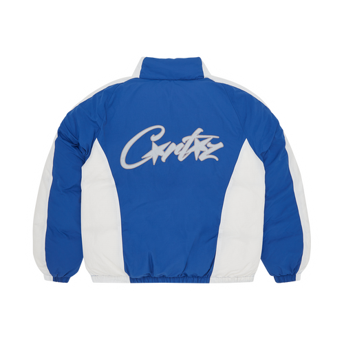 AVALANCHE BOLO DOWN JACKET [BLUE]