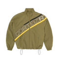 BIAS PANEL SHUKU JACKET [OLIVE]