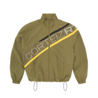 BIAS PANEL SHUKU JACKET [OLIVE]