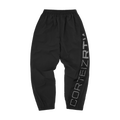 BIAS PANEL SHUKU PANT [BLACK]